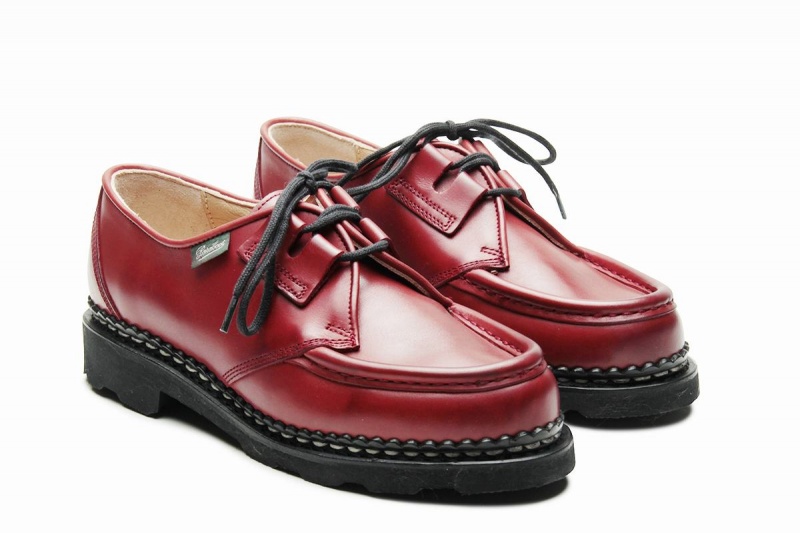 Paraboot Beaubourg Derby Schuhe Damen Rot | BWC9850WJ