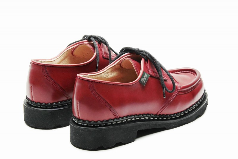 Paraboot Beaubourg Derby Schuhe Damen Rot | BWC9850WJ