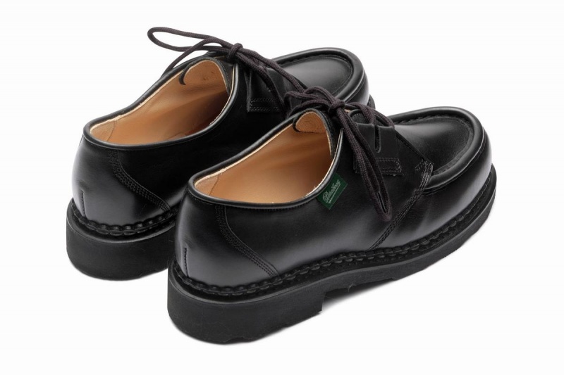 Paraboot Beaubourg Derby Schuhe Damen Schwarz | SOA2493UQ