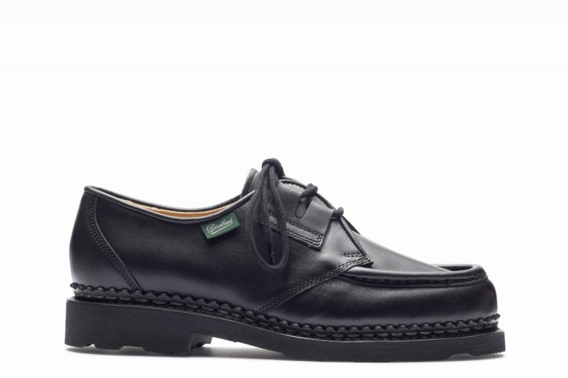 Paraboot Beaubourg Derby Schuhe Damen Schwarz | SOA2493UQ