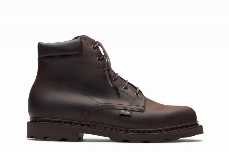 Paraboot Bergerac Stiefeletten Herren Dunkelbraun | UTH7126QB