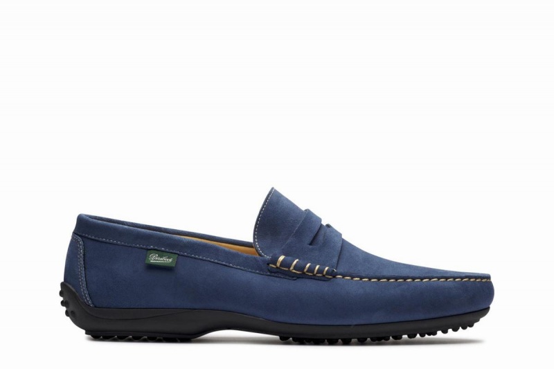 Paraboot Cabrio Halbschuhe Herren Blau | UCQ8040PW