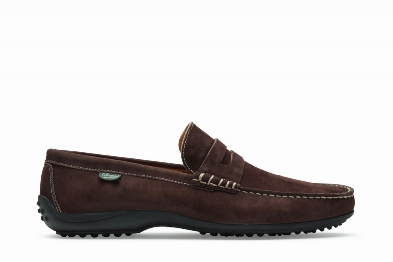 Paraboot Cabrio Halbschuhe Herren Dunkelbraun | XJU2195WM