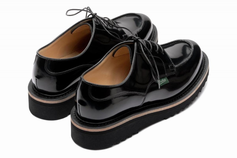 Paraboot Chambord Derby Schuhe Damen Schwarz | TYQ7130TL