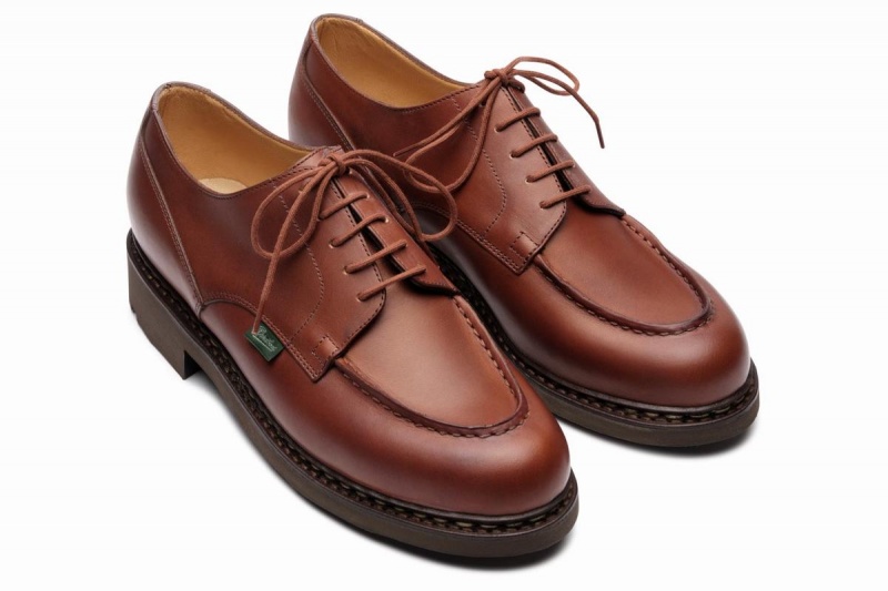 Paraboot Chambord Derby Schuhe Herren Braun | DSX4110LY