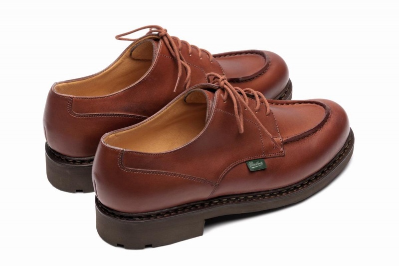 Paraboot Chambord Derby Schuhe Herren Braun | DSX4110LY