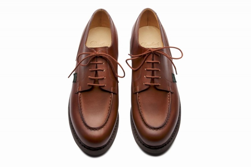 Paraboot Chambord Derby Schuhe Herren Braun | DSX4110LY