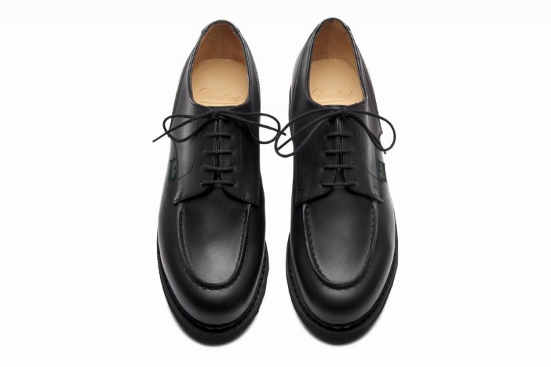 Paraboot Chambord Derby Schuhe Herren Schwarz | DTG5062KE