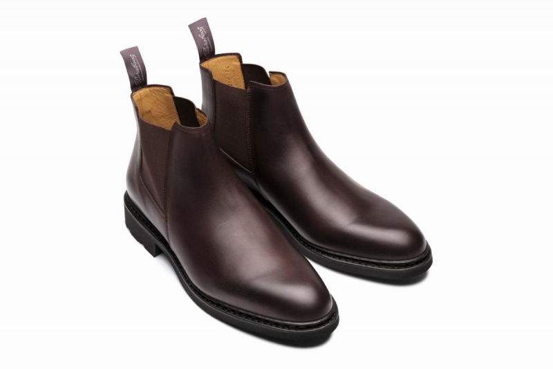 Paraboot Chamfort Stiefeletten Herren Dunkelbraun | JRJ2535PF