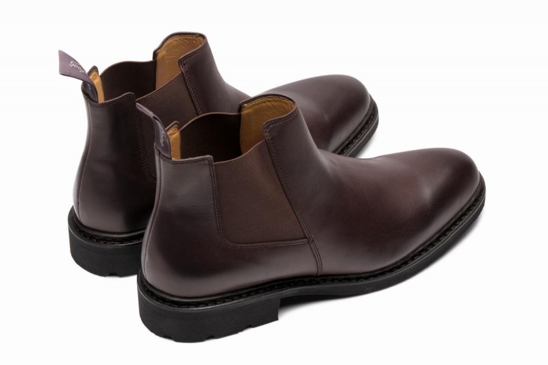 Paraboot Chamfort Stiefeletten Herren Dunkelbraun | JRJ2535PF