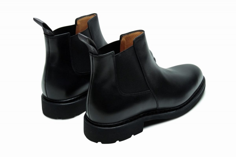 Paraboot Chamfort Stiefeletten Herren Schwarz | JBX4249VE