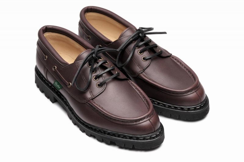 Paraboot Chimey Derby Schuhe Herren Dunkelbraun | XTN4387TZ