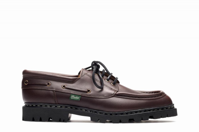 Paraboot Chimey Derby Schuhe Herren Dunkelbraun | XTN4387TZ