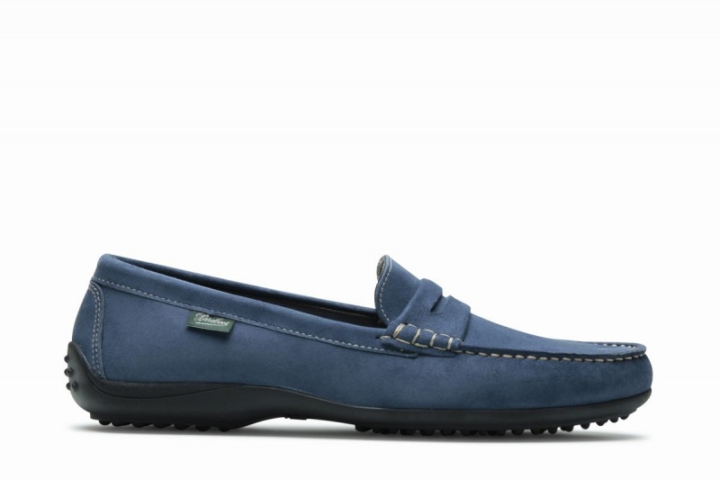 Paraboot Corvette Halbschuhe Damen Blau | VUO1021XE