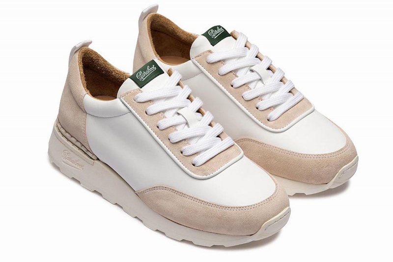 Paraboot Cosmos F Sneakers Damen Weiß Beige | MKB9954OV