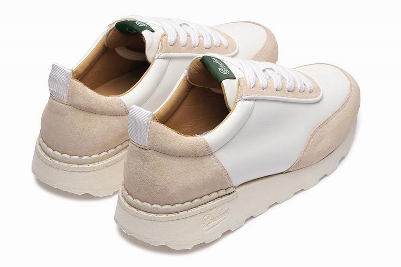 Paraboot Cosmos F Sneakers Damen Weiß Beige | MKB9954OV