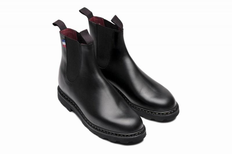 Paraboot Elevage Bbr Stiefeletten Herren Schwarz | JMC478IS