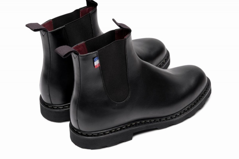 Paraboot Elevage Bbr Stiefeletten Herren Schwarz | JMC478IS