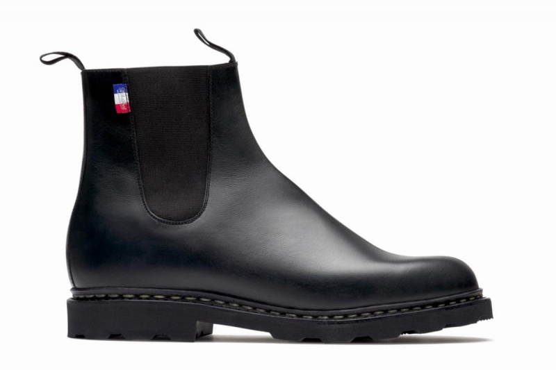 Paraboot Elevage Bbr Stiefeletten Herren Schwarz | JMC478IS