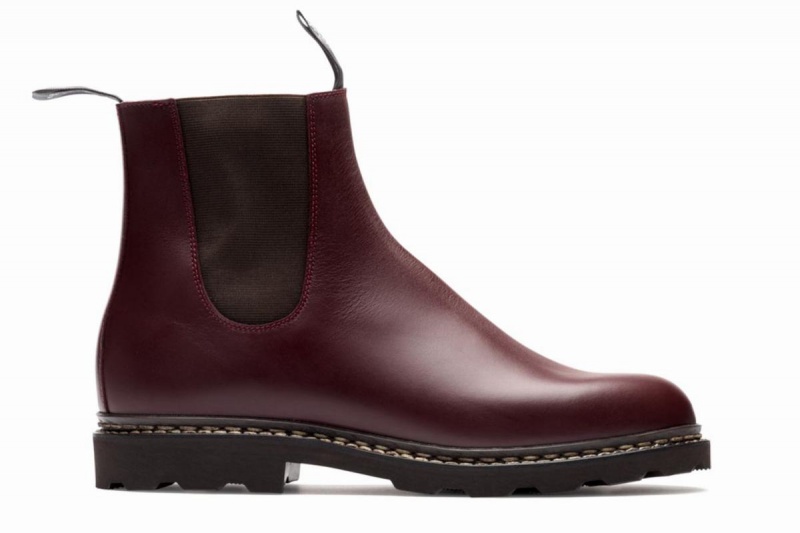 Paraboot Elevage Stiefeletten Herren Rot | BCJ8147PF