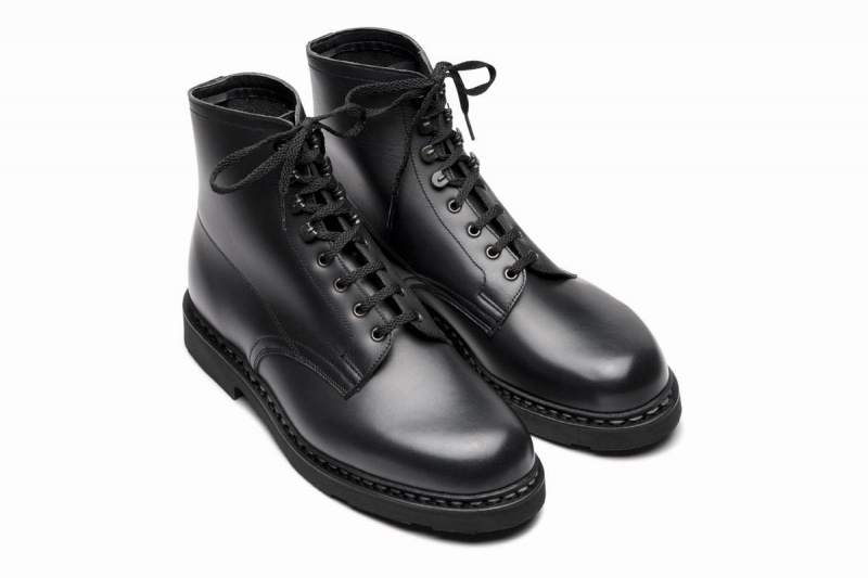 Paraboot Imbattable Stiefeletten Herren Schwarz | YHS776DI