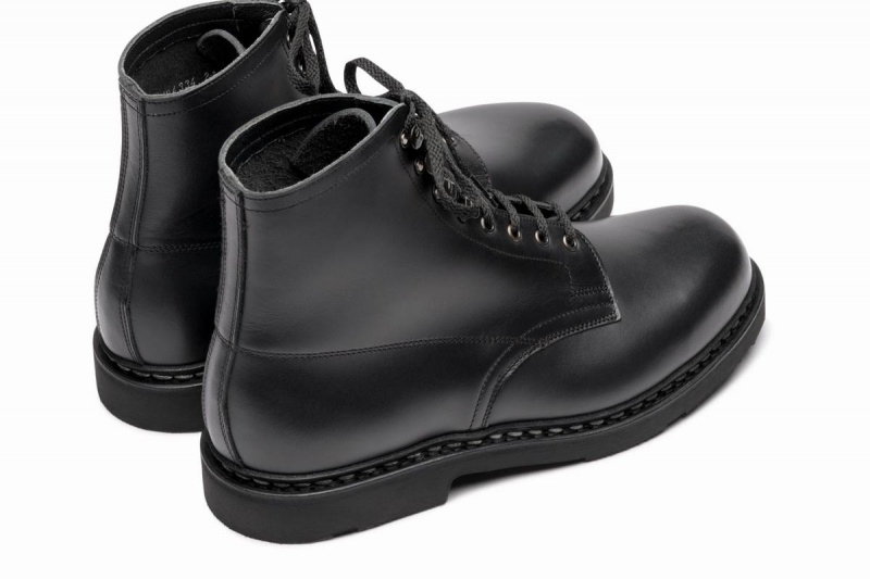 Paraboot Imbattable Stiefeletten Herren Schwarz | YHS776DI