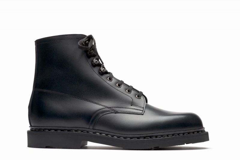 Paraboot Imbattable Stiefeletten Herren Schwarz | YHS776DI