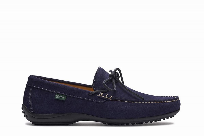 Paraboot Indiana Halbschuhe Herren Blau | BXD320GA