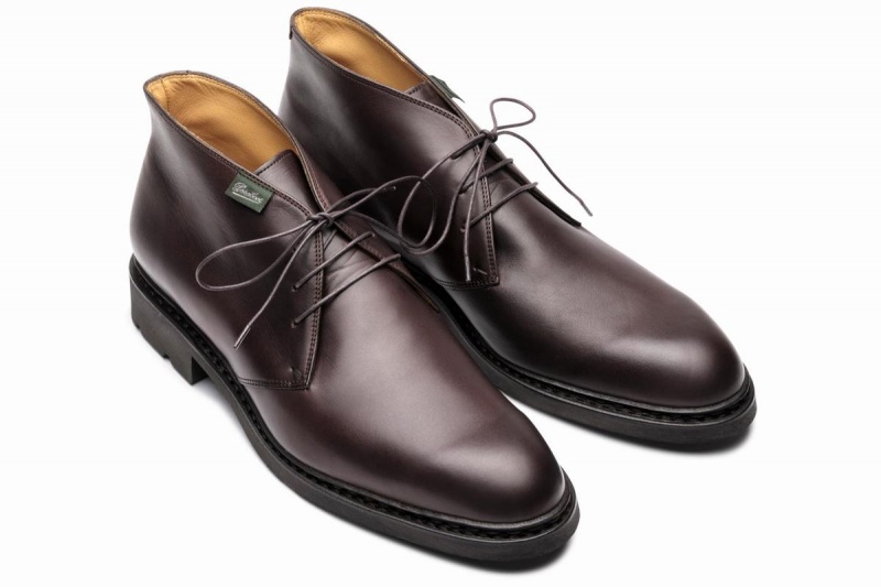 Paraboot Lully Stiefeletten Herren Dunkelbraun | UAJ1935ZO