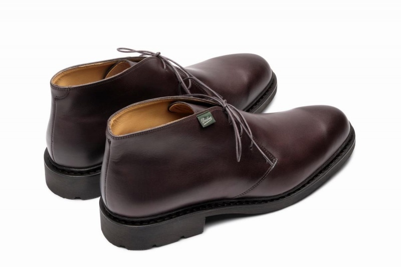 Paraboot Lully Stiefeletten Herren Dunkelbraun | UAJ1935ZO