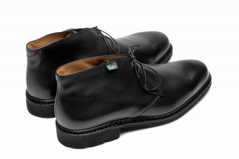 Paraboot Lully Stiefeletten Herren Schwarz | JKB9645EK