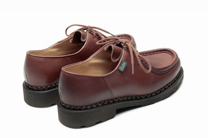 Paraboot Michael Derby Schuhe Damen Braun | YER1731OL