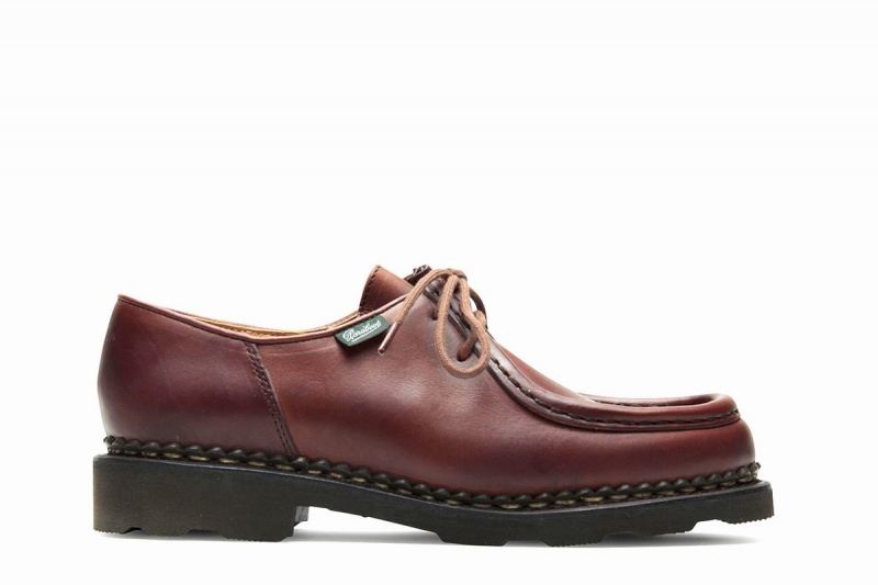 Paraboot Michael Derby Schuhe Damen Braun | YER1731OL