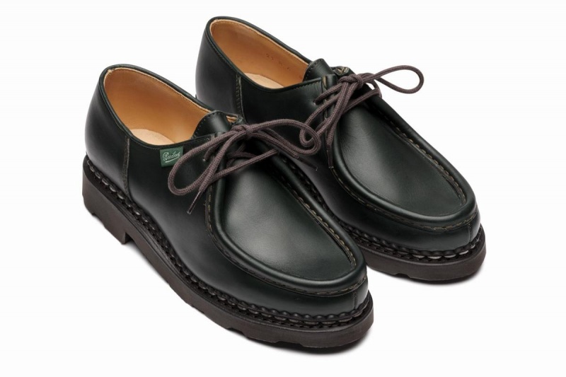 Paraboot Michael Derby Schuhe Damen Grün | KOR5059MV