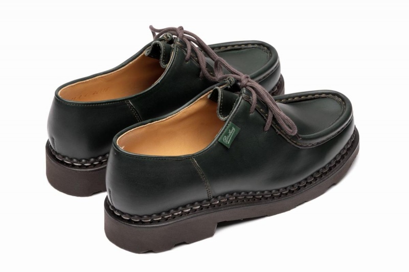 Paraboot Michael Derby Schuhe Damen Grün | KOR5059MV