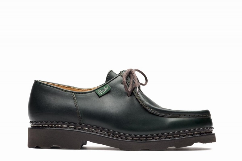 Paraboot Michael Derby Schuhe Damen Grün | KOR5059MV