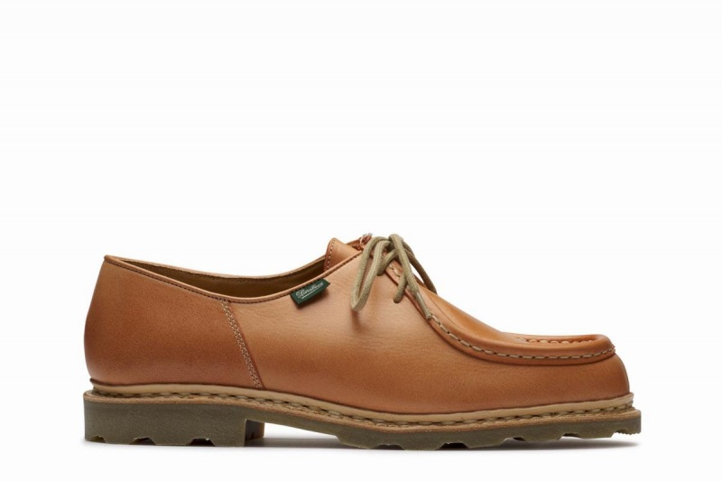 Paraboot Michael Derby Schuhe Herren Braun | OCY6846BE