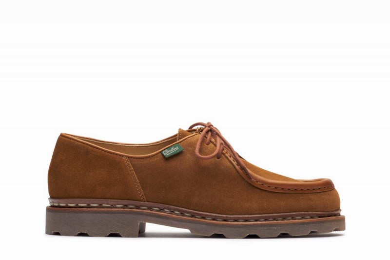 Paraboot Michael Derby Schuhe Herren Braun | CBS8640YX