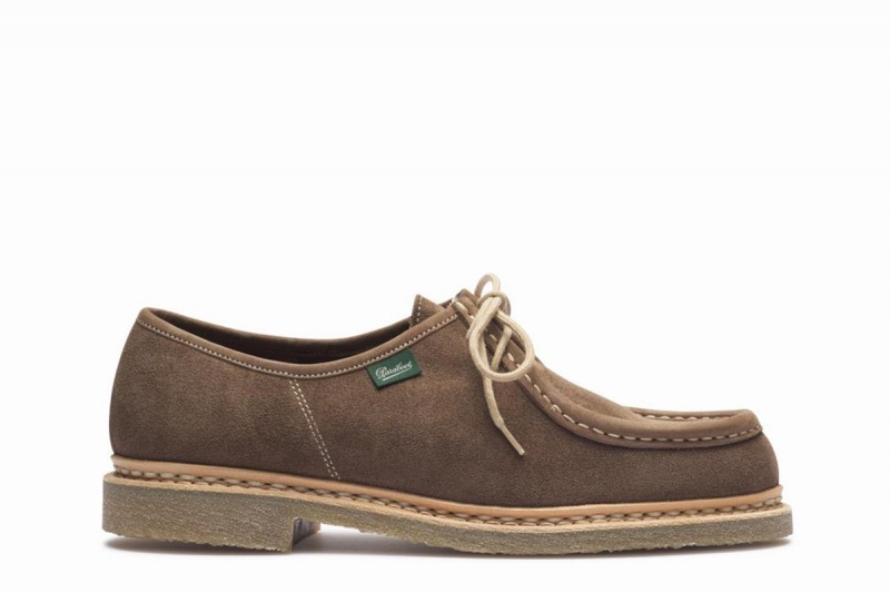 Paraboot Micka Derby Schuhe Herren Khaki | XAW5074CS