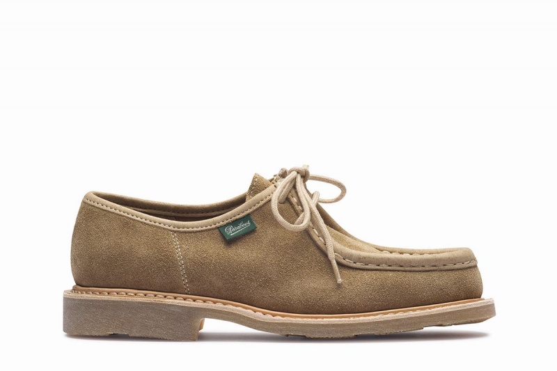 Paraboot Mirabelle Derby Schuhe Damen Khaki | GHL4925MU