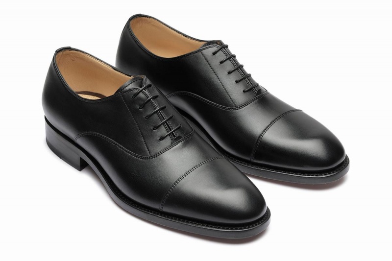 Paraboot Montaigne Gy Oxfords Schuhe Herren Schwarz | MVO6748BU