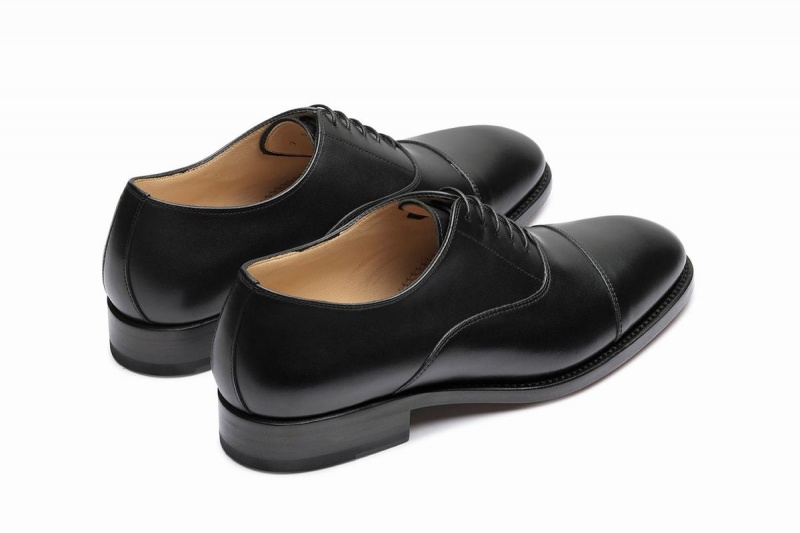 Paraboot Montaigne Gy Oxfords Schuhe Herren Schwarz | MVO6748BU