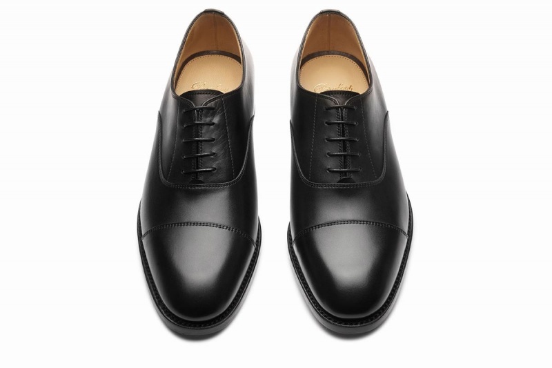 Paraboot Montaigne Gy Oxfords Schuhe Herren Schwarz | MVO6748BU