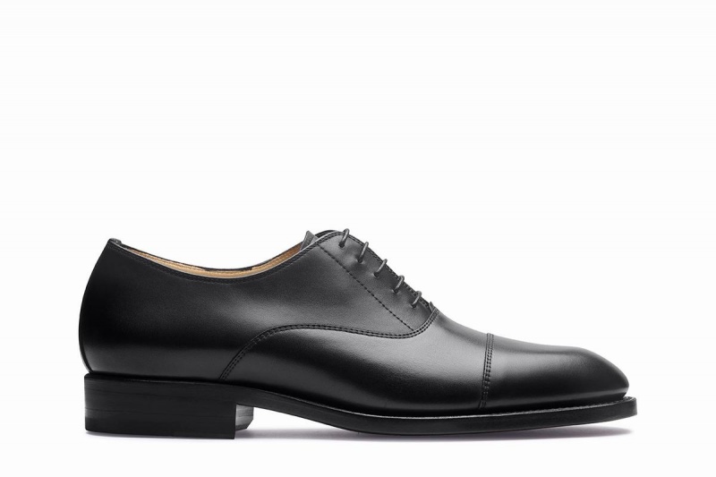 Paraboot Montaigne Gy Oxfords Schuhe Herren Schwarz | MVO6748BU