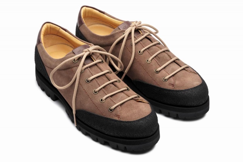 Paraboot Montana Derby Schuhe Herren Braun | EZK9954BP