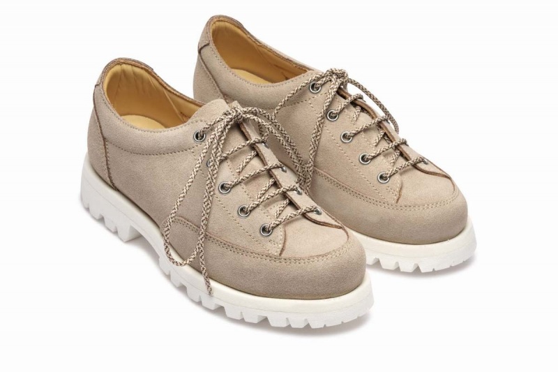 Paraboot Montana F Nd Derby Schuhe Damen Khaki | JTZ5549YO