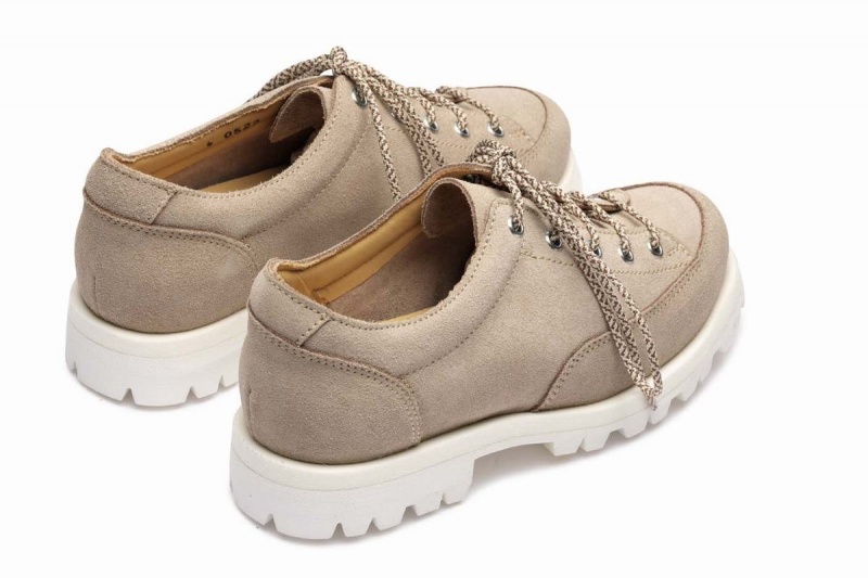 Paraboot Montana F Nd Derby Schuhe Damen Khaki | JTZ5549YO