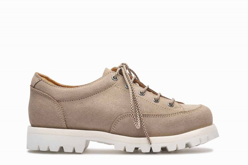 Paraboot Montana F Nd Derby Schuhe Damen Khaki | JTZ5549YO