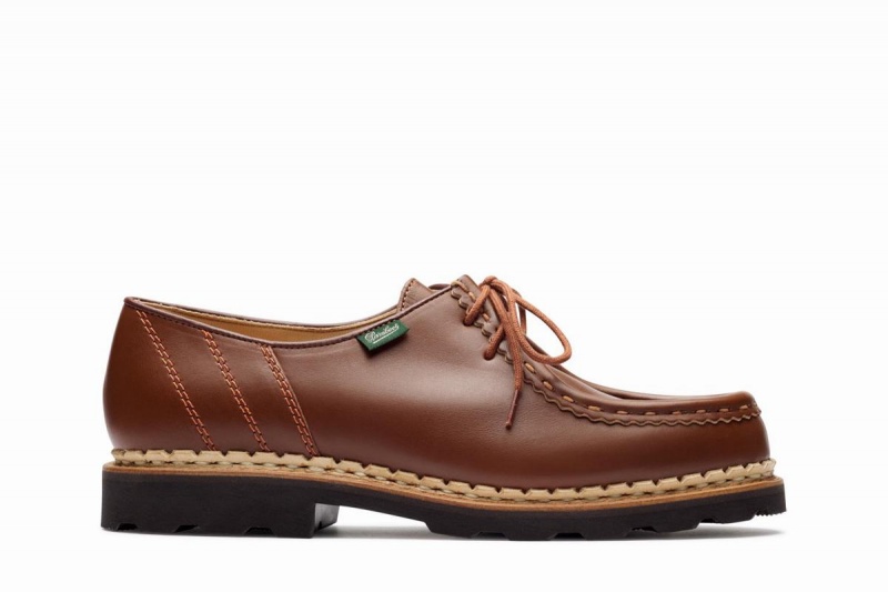 Paraboot Morzine Derby Schuhe Herren Braun | DNA9358NS