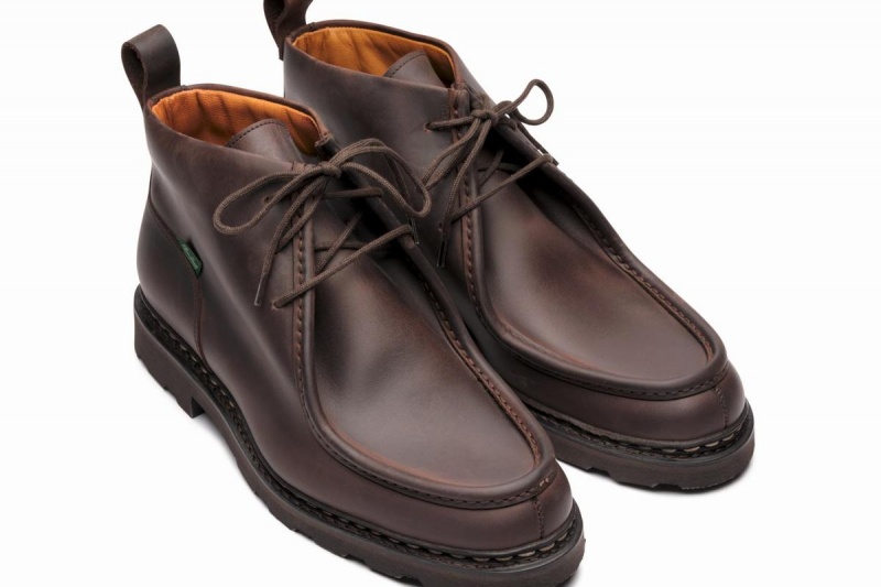 Paraboot Mucy Stiefeletten Herren Dunkelbraun | GAY3116AX